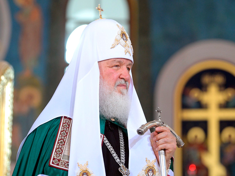 Патриарх Кирилл обсудил Сирию с Папой Римским
