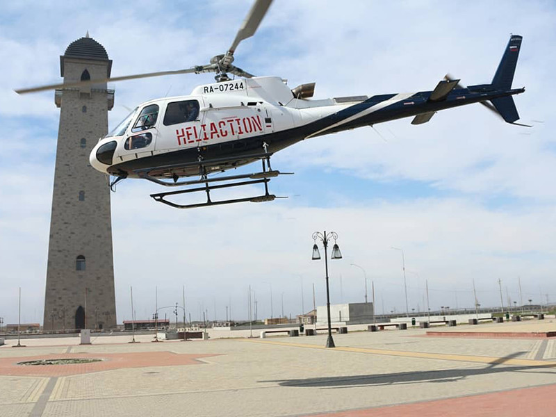 В Ингушетии запустили новые туристические маршруты на вертолете к горным достопримечательностям республики, включающим древние святилища и храмы