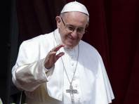 Папа Римский в послании "Граду и миру" поздравил верующих с католической Пасхой