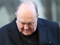 В Австралии архиепископ Филип Эдвард Уилсон признан виновным в сокрытии случая сексуального насилия над ребенком