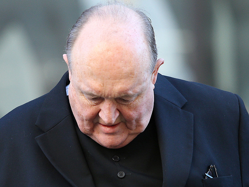 В Австралии архиепископ Филип Эдвард Уилсон признан виновным в сокрытии случая сексуального насилия над ребенком