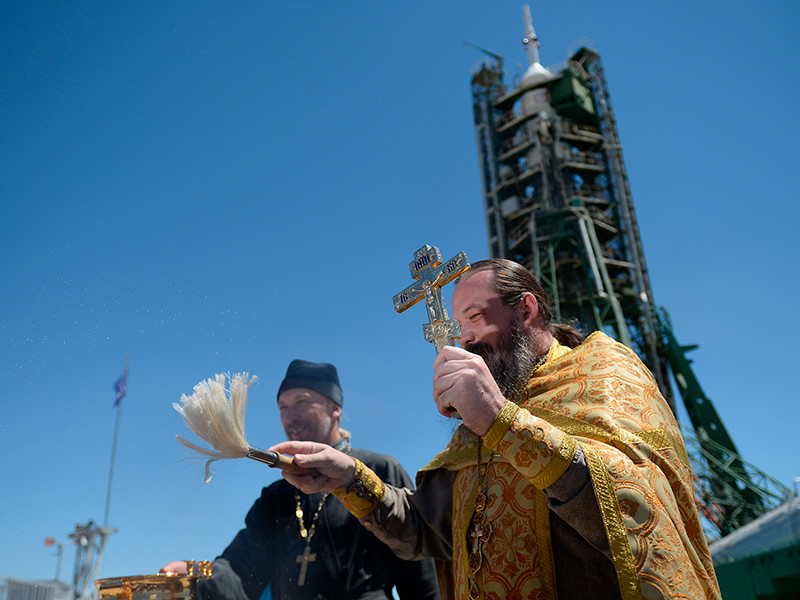 В РПЦ освящение ракет сравнили с древнейшей традицией благословения плодов инженерной мысли