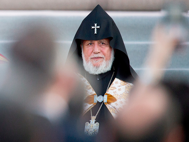 Католикос всех армян Гарегин II

