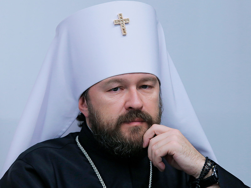 Глава отдела внешних церковных связей Московского патриархата митрополит Волоколамский Иларион
