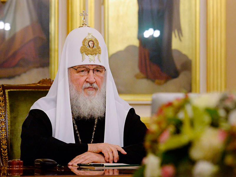 Патриарх Кирилл обвинил константинопольских коллег в поддержке раскола в РПЦ
