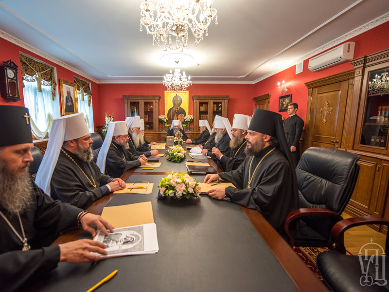 Заседания Священного Синода УПЦ, 25 сентября 2018 года
