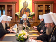 Заседания Священного Синода УПЦ, 25 сентября 2018 года