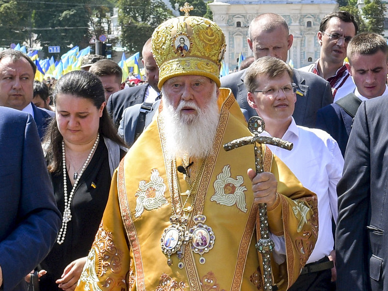 Автокефальная церковь на Украине хочет называться Украинской православной церковью