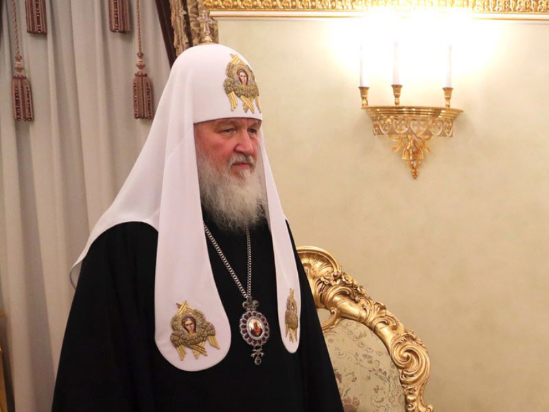 Патриарх Кирилл пожаловался в ООН и Папе Римскому на "религиозные преследования" на Украине
