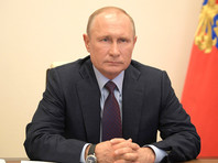 6 мая Владимир Путин провел совещание по вопросам реализации мер поддержки экономики и социальной сферы