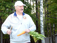 Максим Горюнов: "Слава Богу, Лукашенко любит морковь"