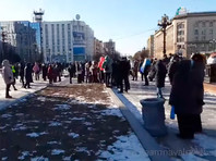 Митинг в поддержку Сергея Фургала в Хабаровске, 28 ноября 2020 года