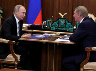 Владимир Путин и Анатолий Чубайс, март 2019 года
