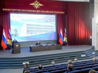 Владимир Путин принял участие в ежегодном расширенном заседании коллегии Министерства внутренних дел РФ
