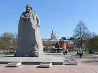 Памятник Карлу Марксу в Москве