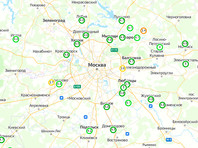 Индекс COVID-безопасности подмосковных строек на "Яндекс.Картах"