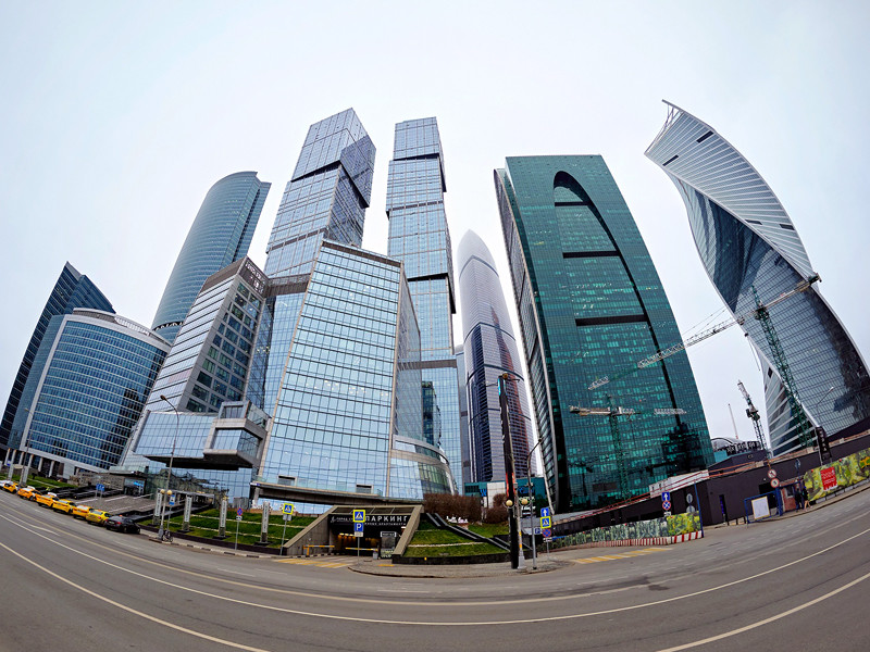 В Москве за 1,1 млрд рублей продали 90-й этаж башни "Федерация" в "Москва-Сити"