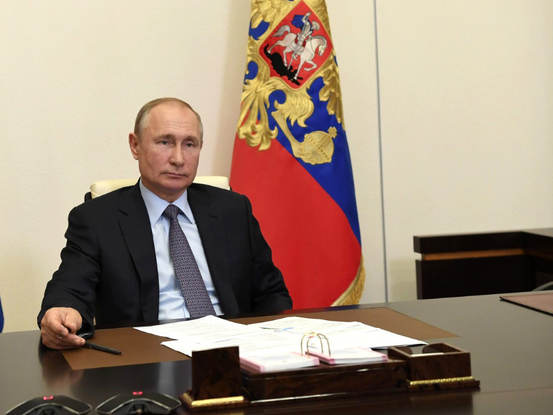 Путин подписал закон о расторжении договоров аренды субъектами малого и среднего бизнеса