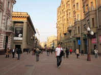 Аналитики назвали Арбат одной из наиболее пострадавших от кризиса торговых улиц Москвы
