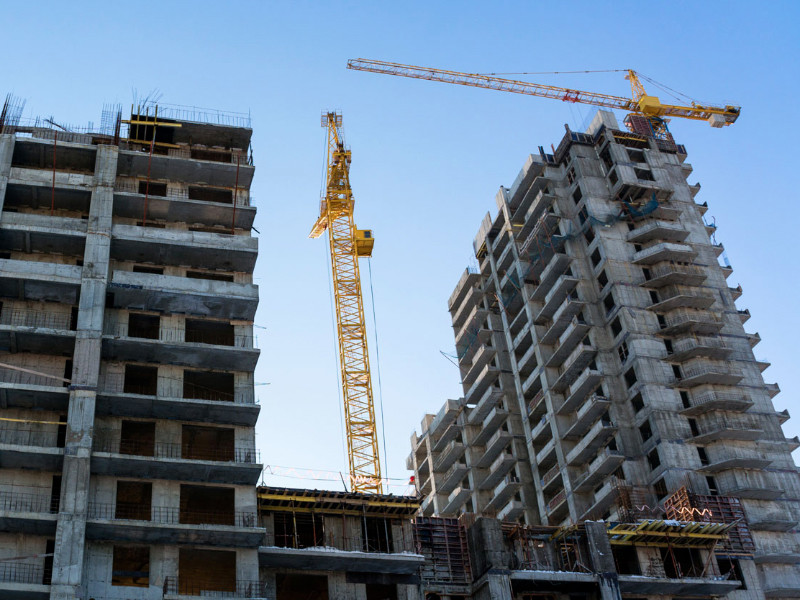 За полгода в Москве построили почти 5 млн квадратных метров недвижимости