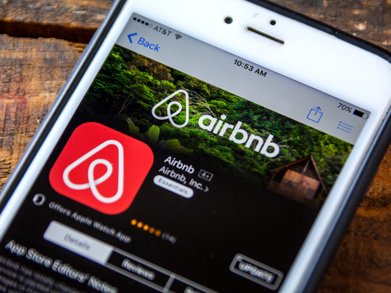 Сервис аренды жилья Airbnb подал заявку о выходе на биржу