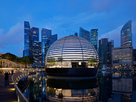 Apple откроет в Сингапуре плавучий магазин (ФОТО)
