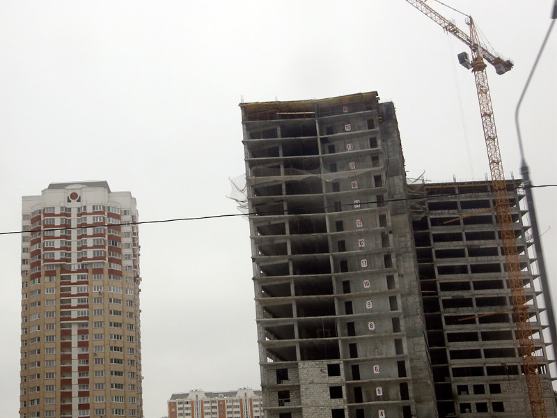  В 2020 году в Москве построили почти 5 млн квадратных метров жилья 	