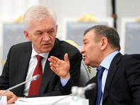 Геннадий Тимченко и Аркадий Ротенберг