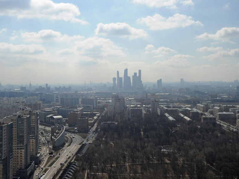 В России насчитали 375 городов с благоприятной средой