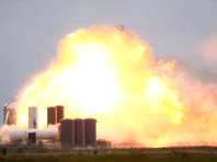 Очередные огневые испытания прототипа разрабатываемой компанией SpaceX ракеты Starship окончились взрывом и уничтожением прототипа под названием SN4. Момент аварии попал в прямую трансляцию испытаний
