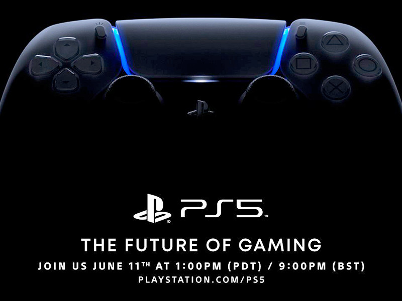Sony перенесла презентацию приставки PlayStation 5 на 11 июня