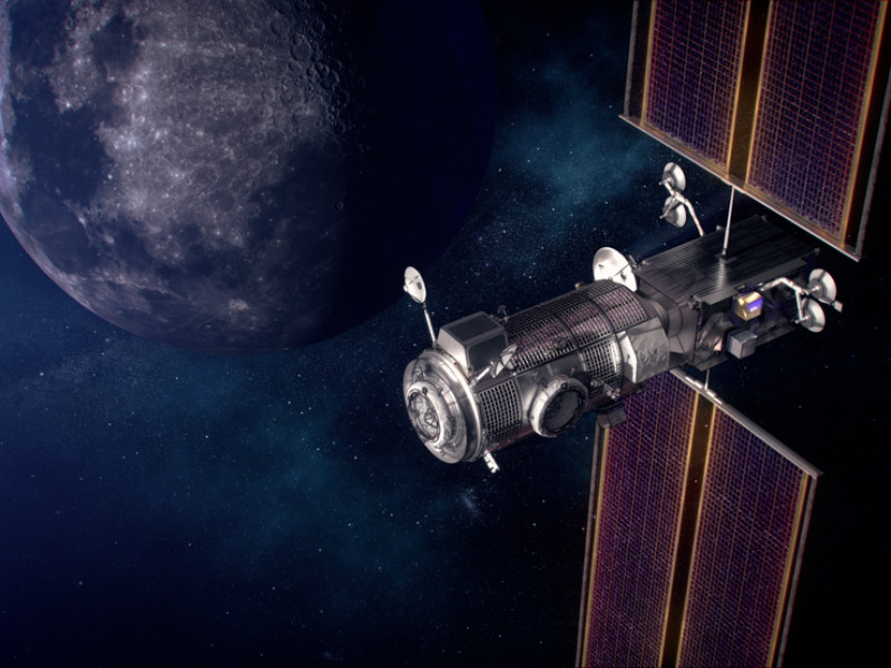 Компания Northrop Grumman создаст первый обитаемый модуль будущей станции на лунной орбите