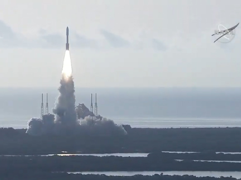 30 июля в США осуществили успешный запуск ракеты-носителя Atlas V с марсоходом Perseverance