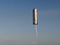 SpaceX's prototype Starship makes its maiden flight