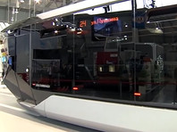 Прототип инновационного трамвая R1, который собирались выпустить к ЧМ-2018, обнаружился на задворках уральского завода