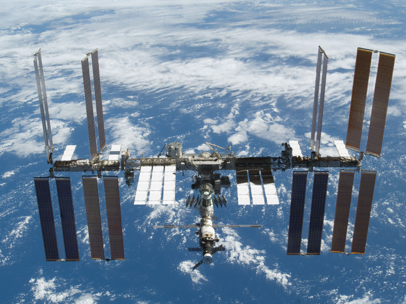 На МКС доставят оборудование для поиска места утечки воздуха