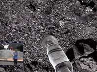 Космический зонд OSIRIS-REx попытался забрать образцы грунта с астероида Бенну