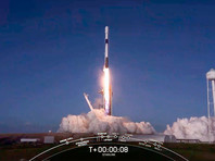 Американская космическая компания SpaceX 18 октября запустила ракету-носитель Falcon 9, которая вывела на орбиту 60 спутников разрабатываемой SpaceX системы глобального доступа к интернету Starlink
