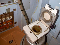 Туалет в модуле "Звезда"
