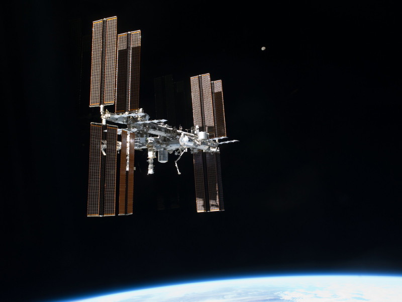  Экипаж МКС устранил все ночные неполадки на станции