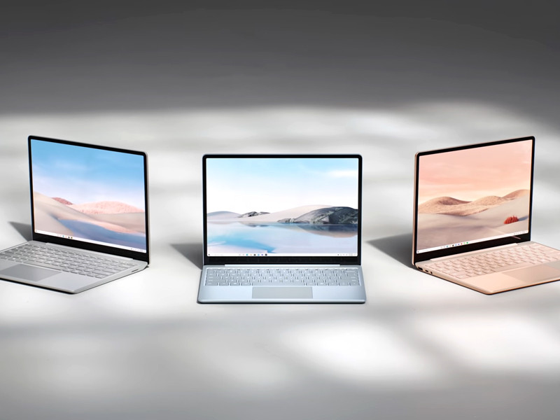 Microsoft представила недорогой ноутбук Surface Laptop Go