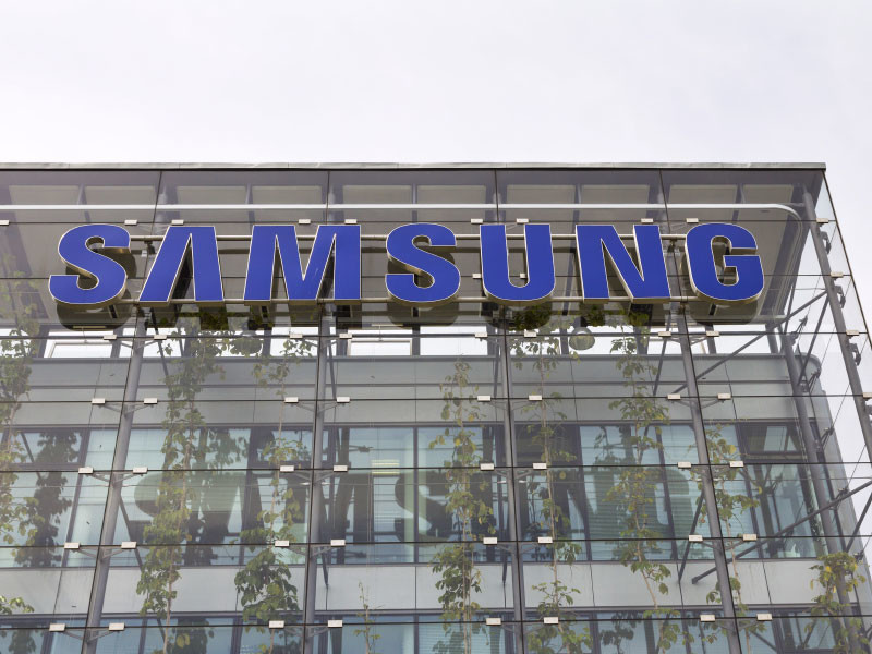 Компания Samsung отчиталась о рекордной квартальной выручке