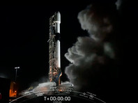 SpaceX в сотый раз запустила ракету Falcon 9 и в седьмой раз вернула на Землю одну и ту же ступень ракеты (ВИДЕО)