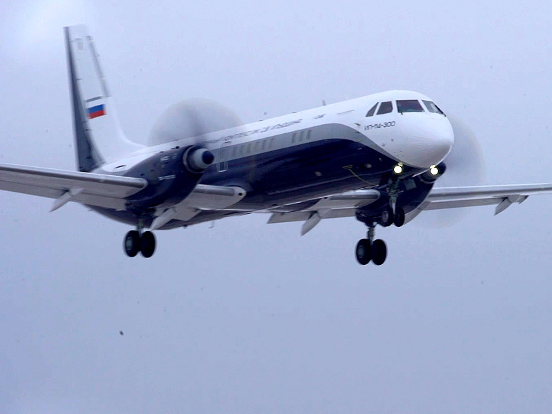 Пассажирский самолет Ил-114-300 совершил первый полет
