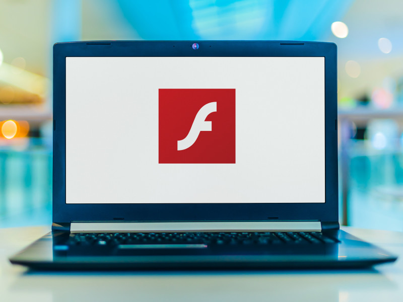  Программа Adobe Flash Player прекратила свое существование