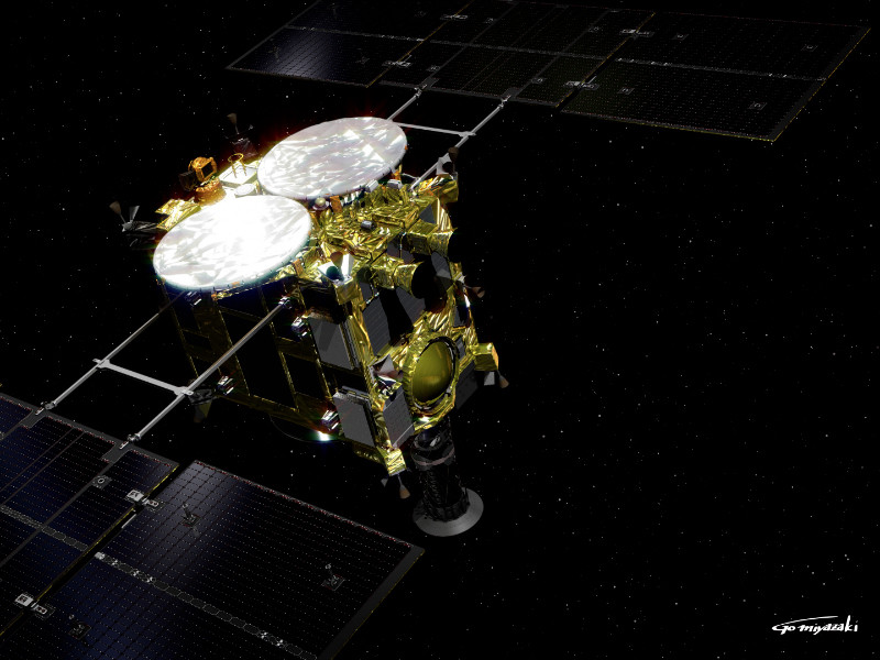 Японские ученые закончили извлечение грунта астероида Рюгу, доставленного зондом "Хаябуса-2"