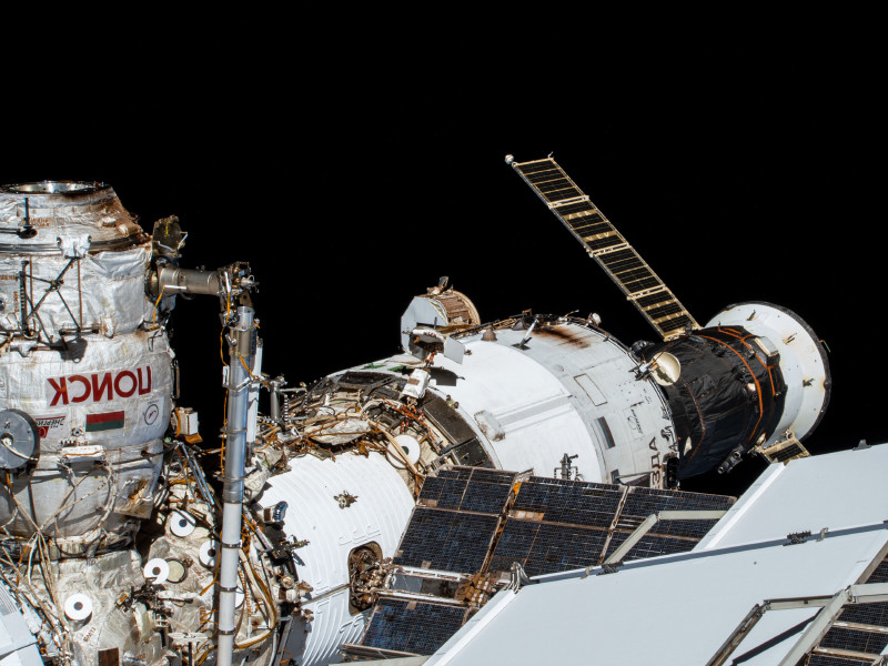 Космонавтам снова не удалось устранить утечку воздуха на МКС 