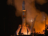 С космодрома Куру успешно запустили ракету "Союз-СТ-А" со спутником ОАЭ (ВИДЕО)