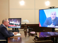 Владимир Путин в режиме видеоконференции провел рабочую встречу с Михаилом Мишустиным