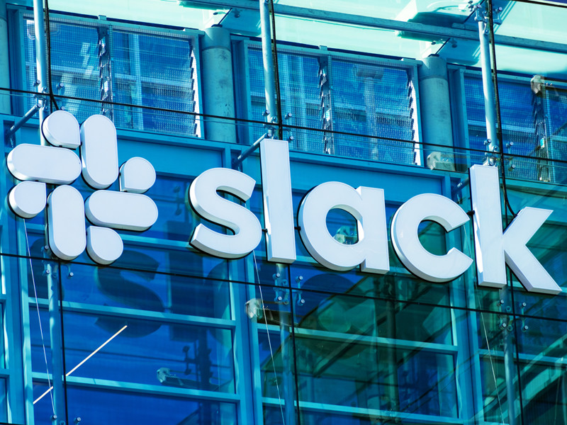 Salesforce объявила о покупке корпоративного мессенджера Slack за 27,7 млрд долларов